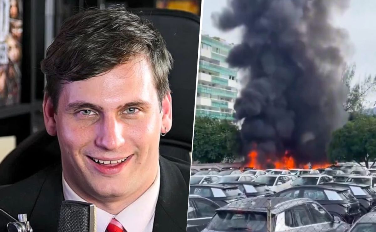 El Youtuber Gaspi que jugó en la la U y es víctima de trágico accidente aéreo