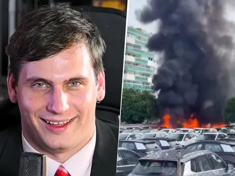 El Youtuber que jugó en la la U y es víctima de trágico accidente aéreo