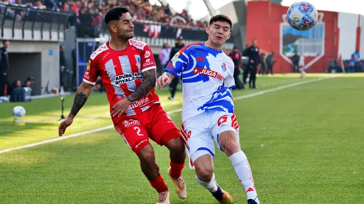 Universidad de Chile y La Calera brindaron un partidazo en Liga de Primera.