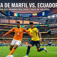 Minuto a minuto: Ecuador y Beccacece debutan ante Costa de Marfil