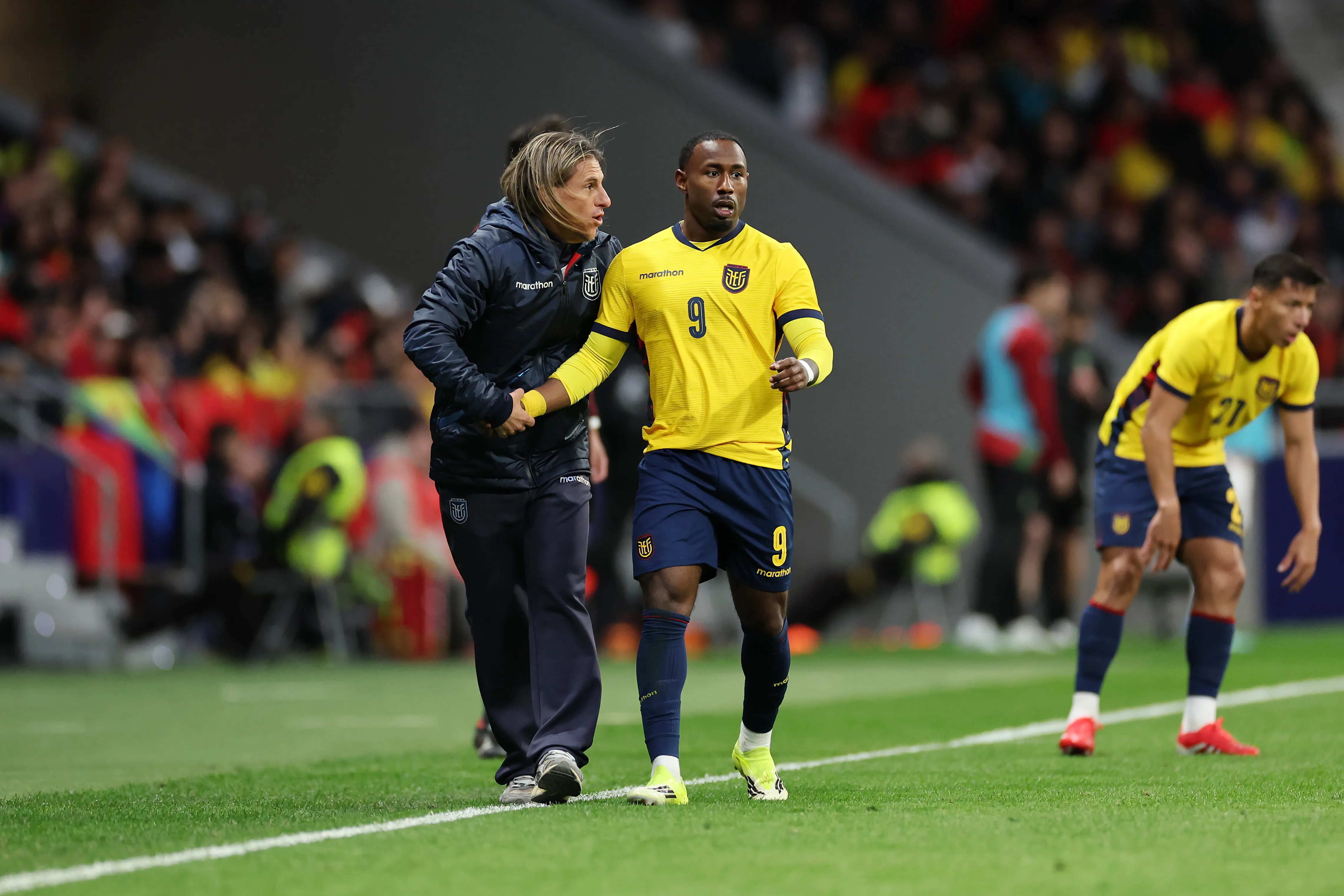 Beccacece y Ecuador debutan en el Mundial 2026.