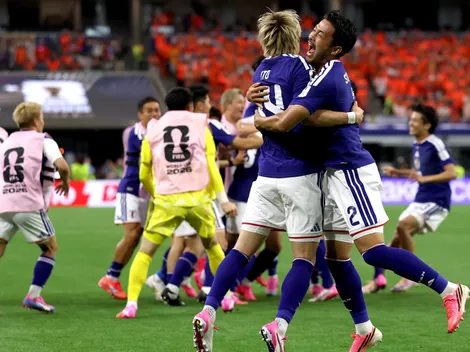 Japón le saca un punto de oro a Países Bajos