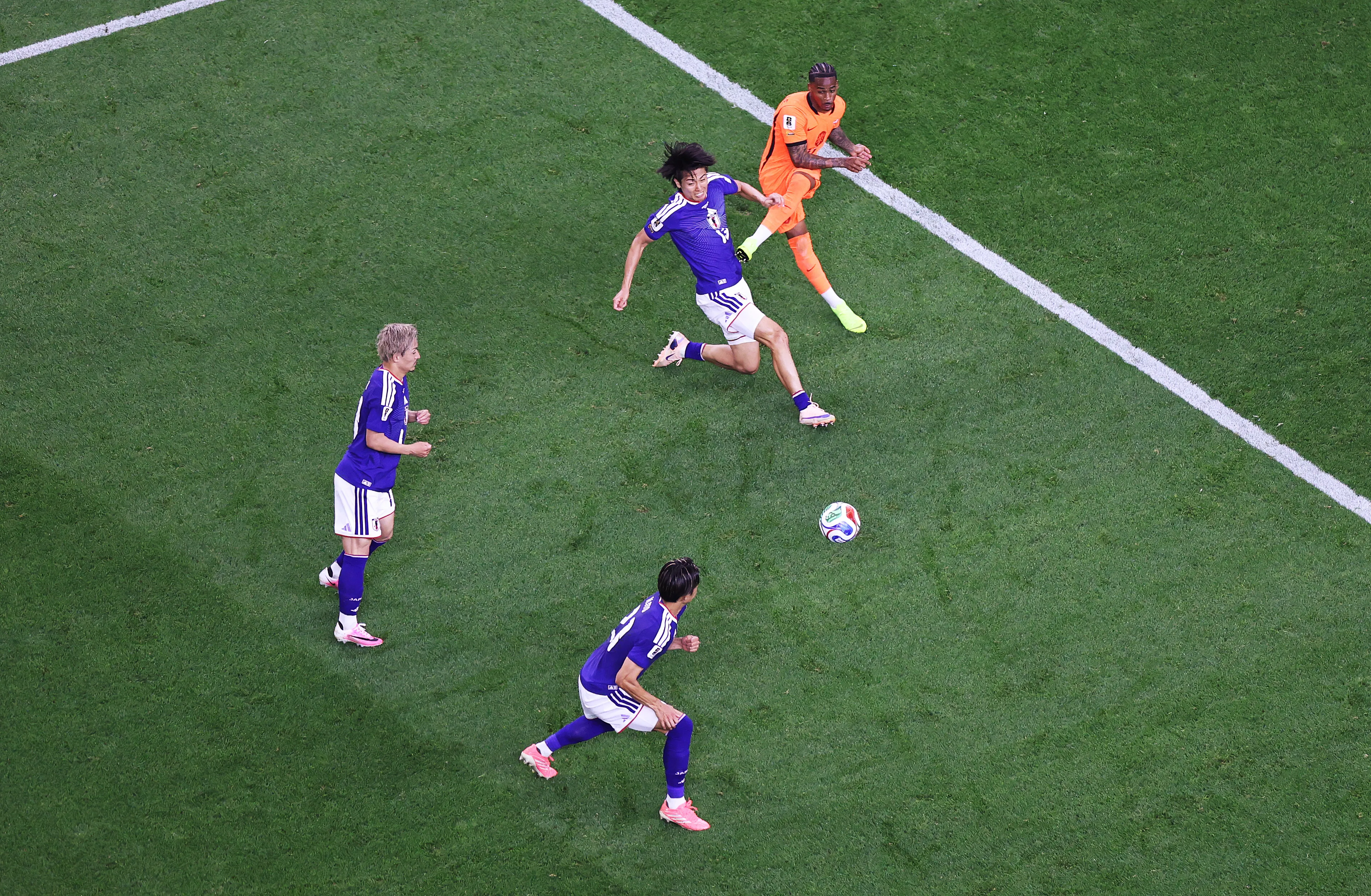 El gol de Summerville | Getty Images
