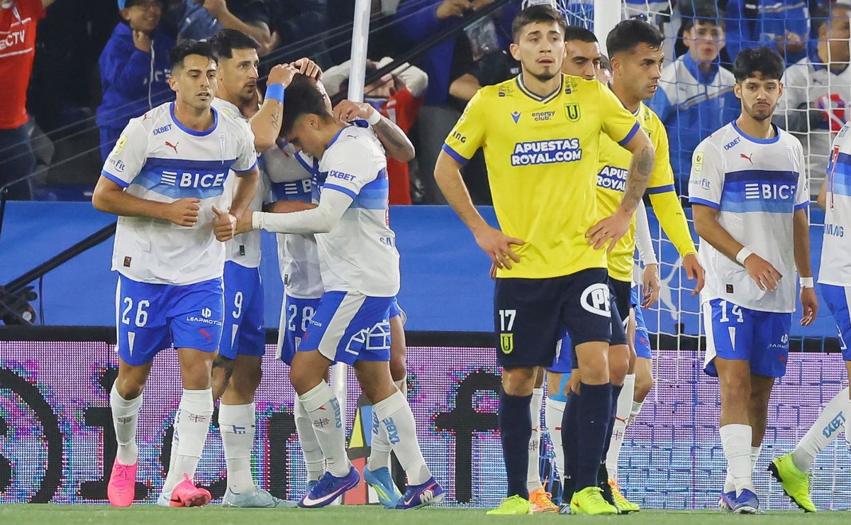 Tabla de Posiciones: Católica golea a U de Conce con show de Zampedri y va por Colo Colo