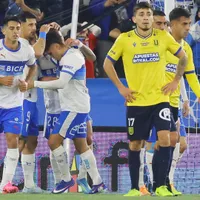 Tabla: Católica baila a U de Conce y queda como escolta de Colo Colo