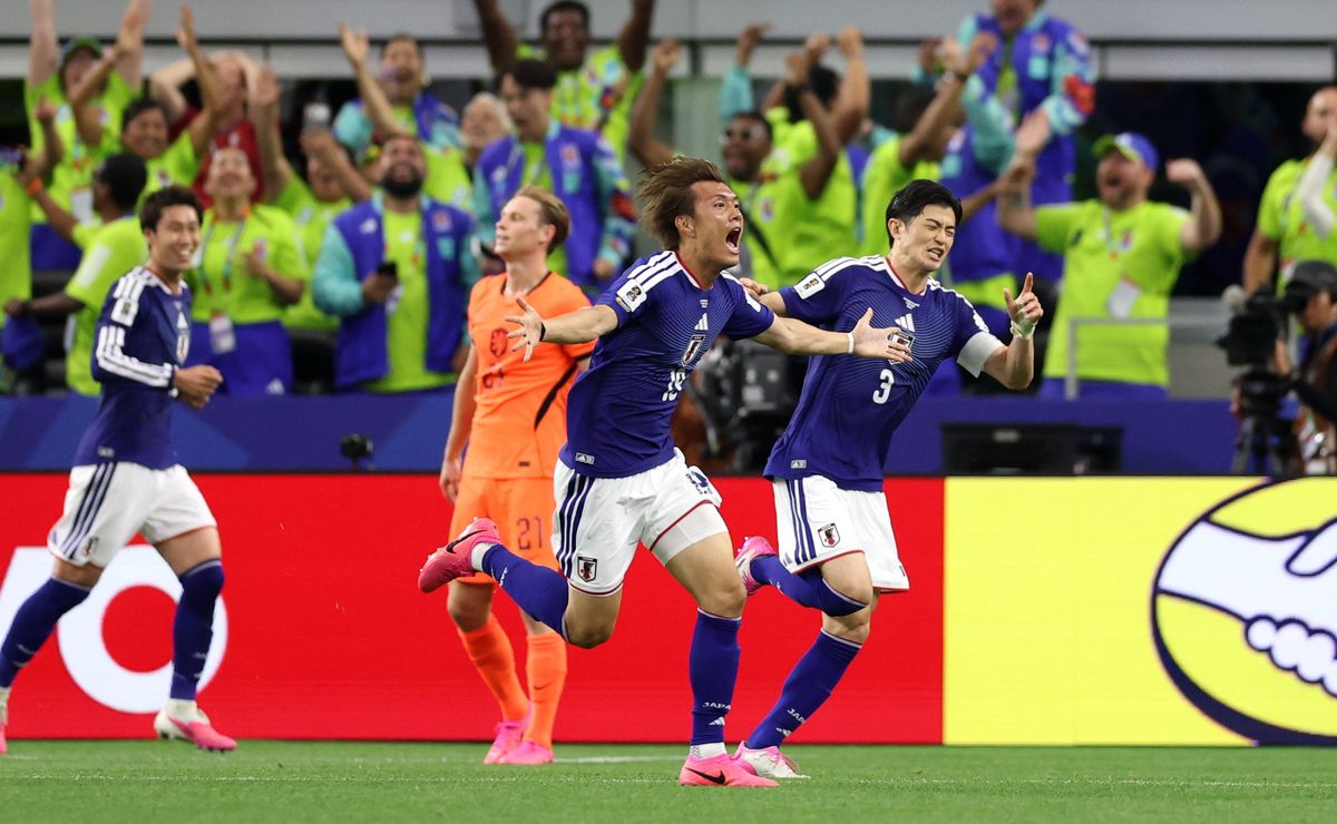 Era un “niño con sobrepeso”, odiaba correr y ahora es el héroe de Japón en el Mundial 2026