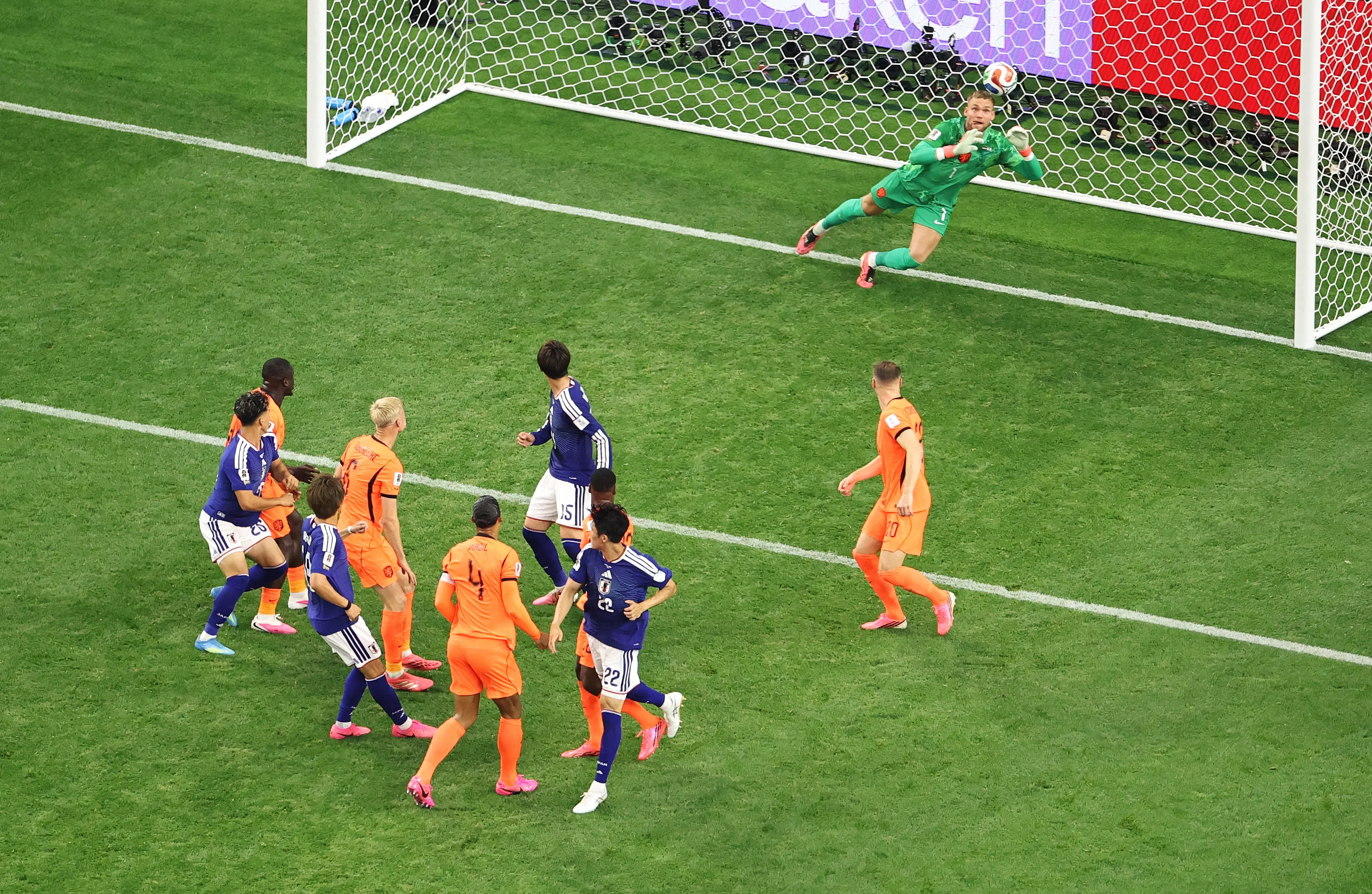 El gol de Ogawa | Photosport