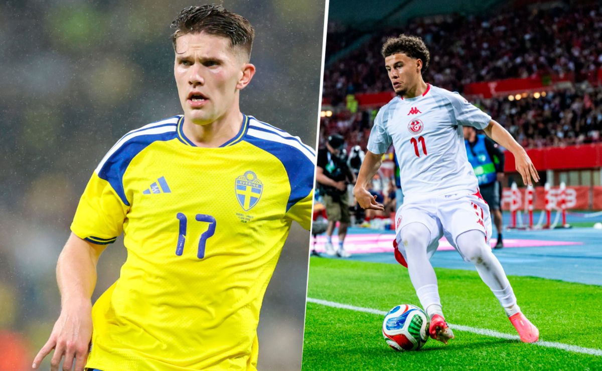 Minuto a minuto: Suecia busca primer triunfo ante Túnez en el Mundial