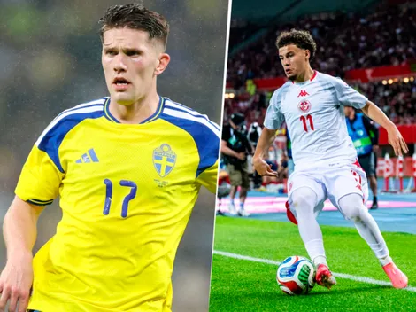 Minuto a minuto: Suecia busca primer triunfo ante Túnez