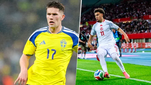 Suecia y Túnez cierran la jornada de domingo del Mundial