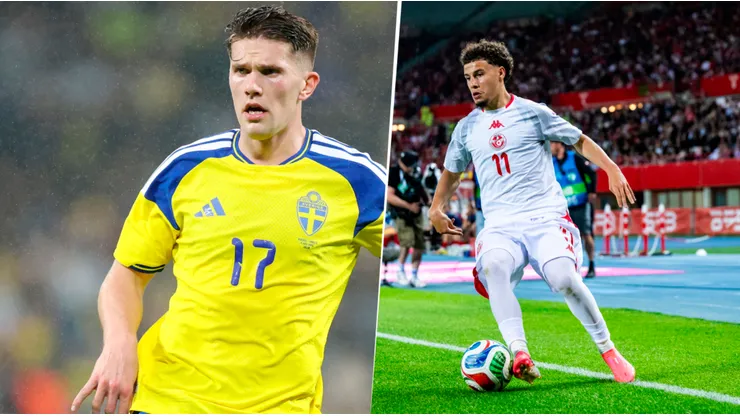 Suecia y Túnez cierran la jornada de domingo del Mundial