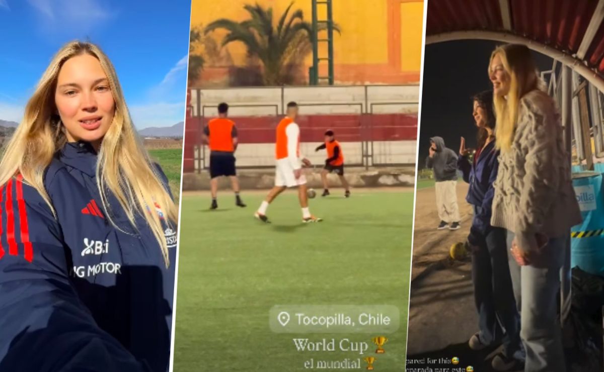 Alexandra Litvinova sorprende con visita a Tocopilla junto a Alexis Sánchez: “No estaba preparada”