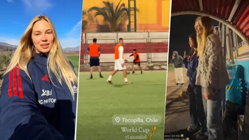 Alexandra Litvinova revolucionó Tocopilla con su visita