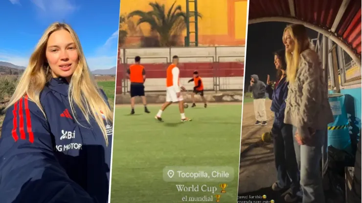 Alexandra Litvinova revolucionó Tocopilla con su visita