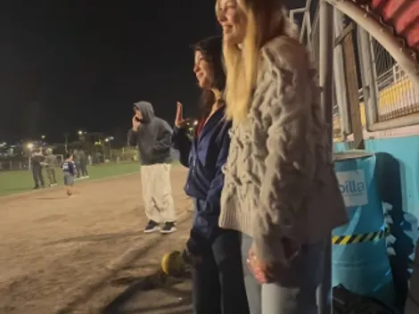 Alexandra Litninova sorprende con visita a Tocopilla junto a Alexis Sánchez