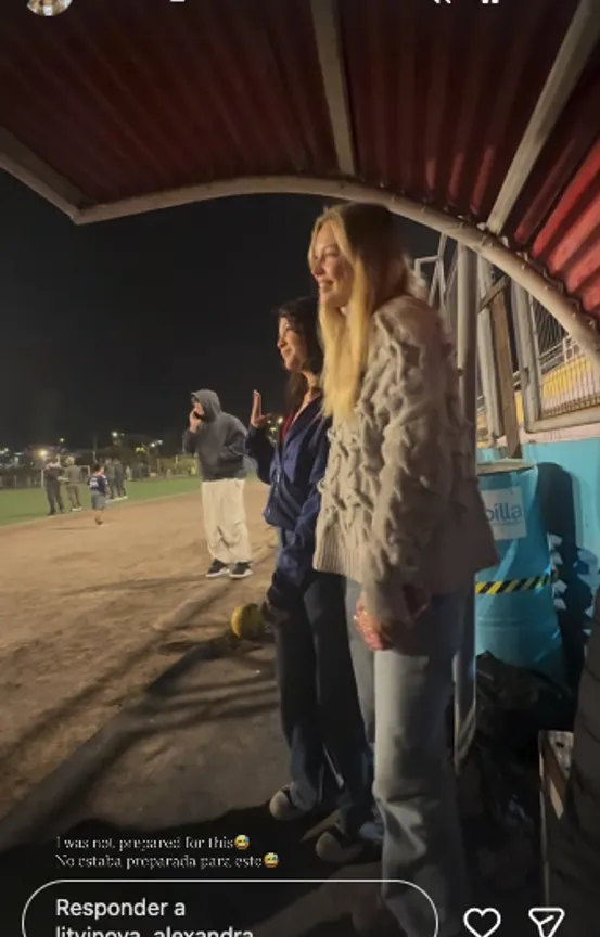 Alexandra revolucionó Tocopilla y sus fans hicieron fila para pedirle fotos