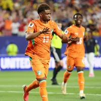 Tabla: Costa de Marfil y Alemania miran al resto para abajo