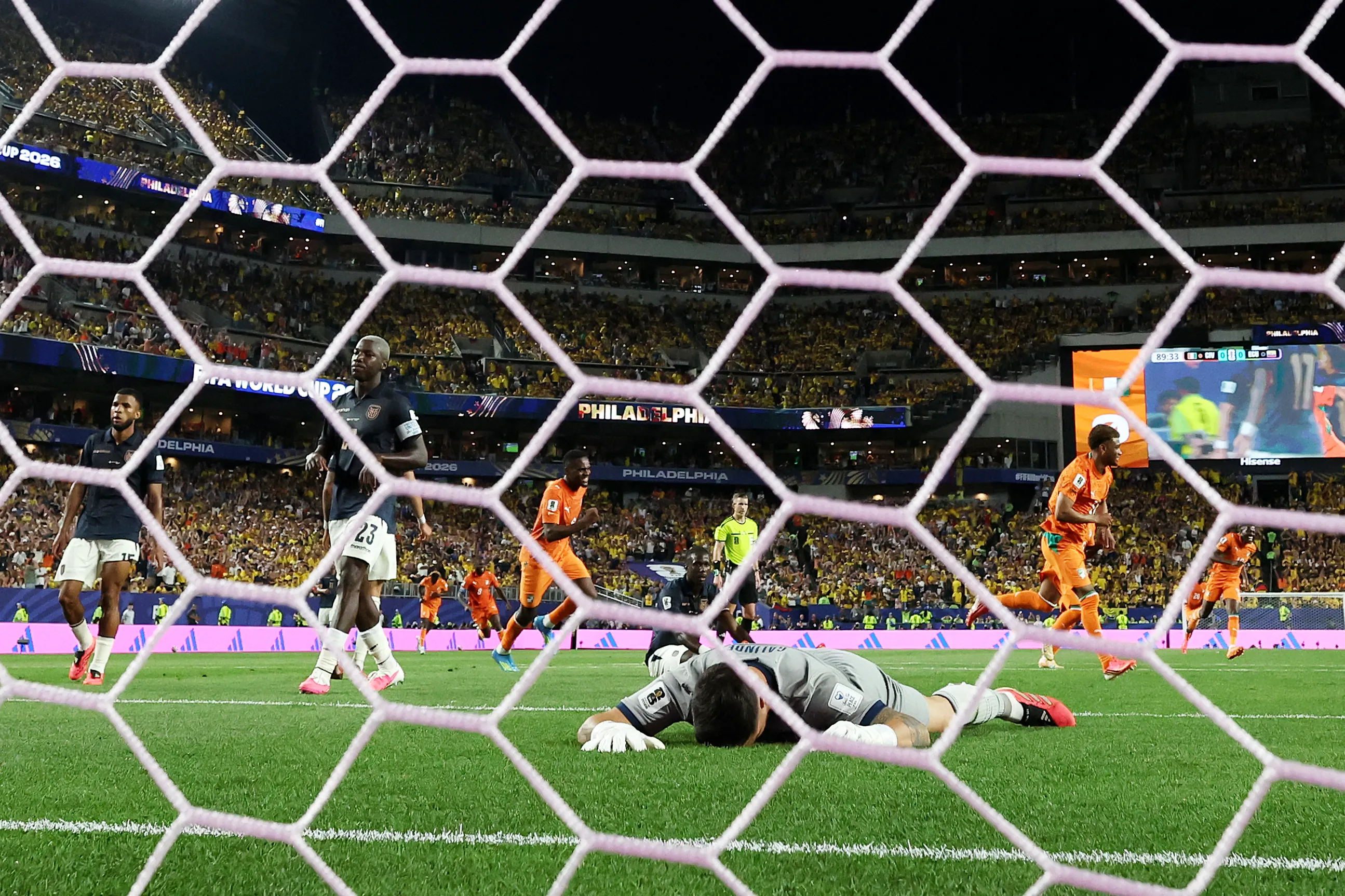 El gol de Diallo | Getty Images