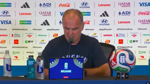 Bielsa recordó a Chile a horas del debut por el Mundial