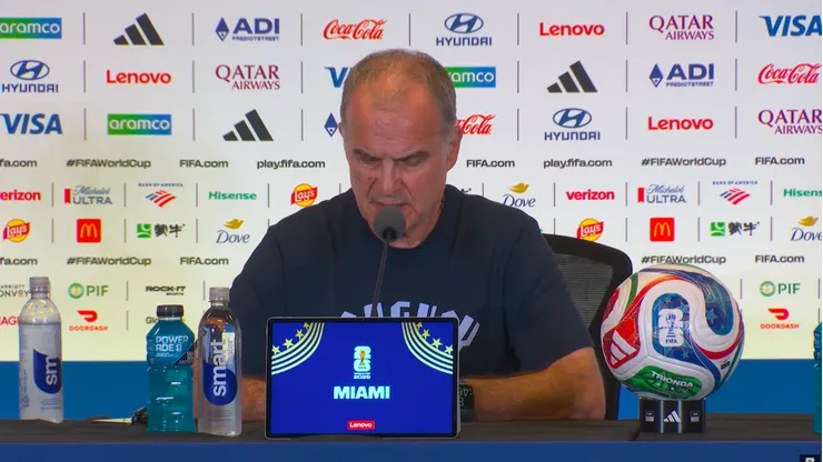 Bielsa recordó a Chile a horas del debut por el Mundial