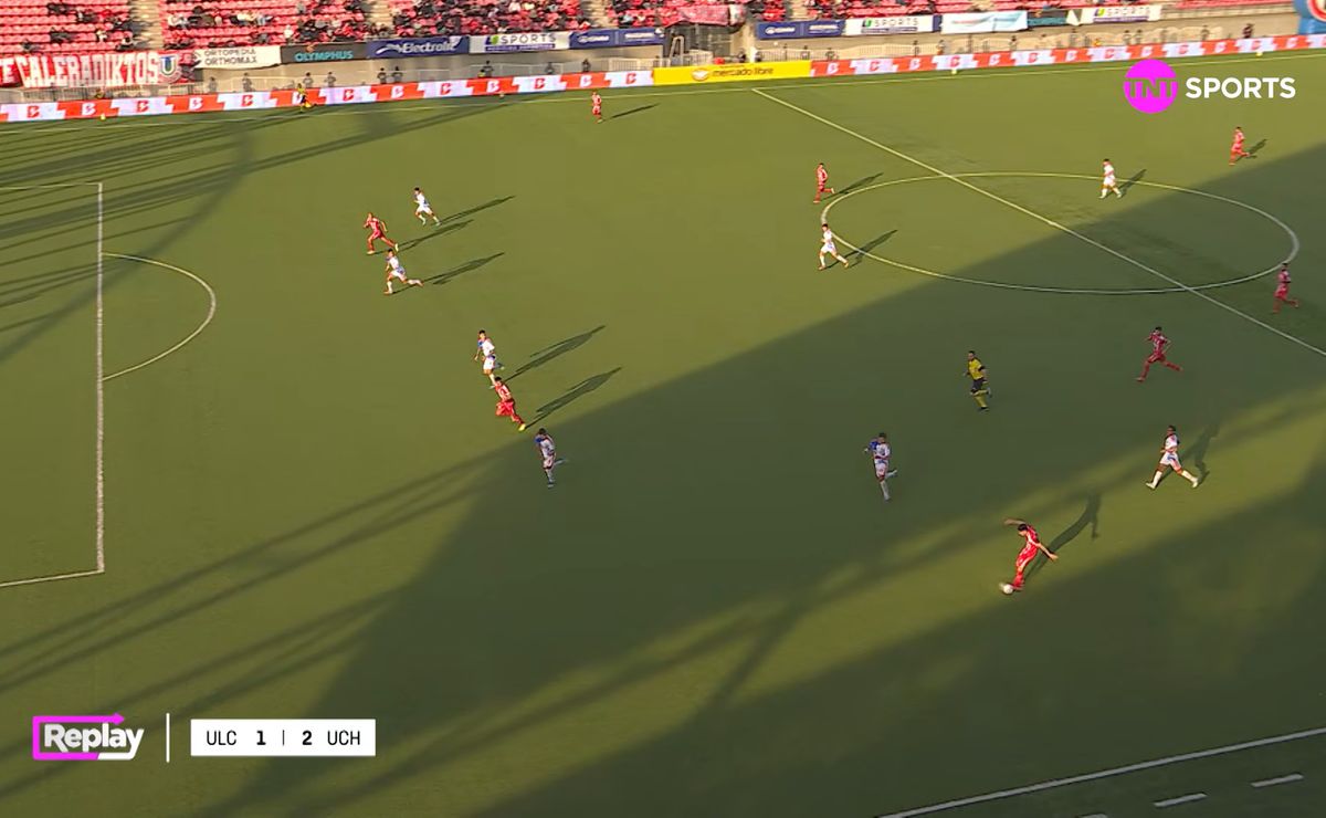 La polémica en la jugada que le dio el empate a La Calera contra U de Chile: ¿Se equivocó el VAR?