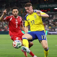 Minuto a minuto: Suecia busca primer triunfo ante Túnez