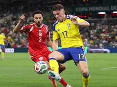 Suecia no perdona en su retorno al Mundial: 5-1 a Túnez