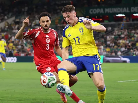 Suecia aprovecha la farra de Japón y Países Bajos: golea por 5-1 a Túnez