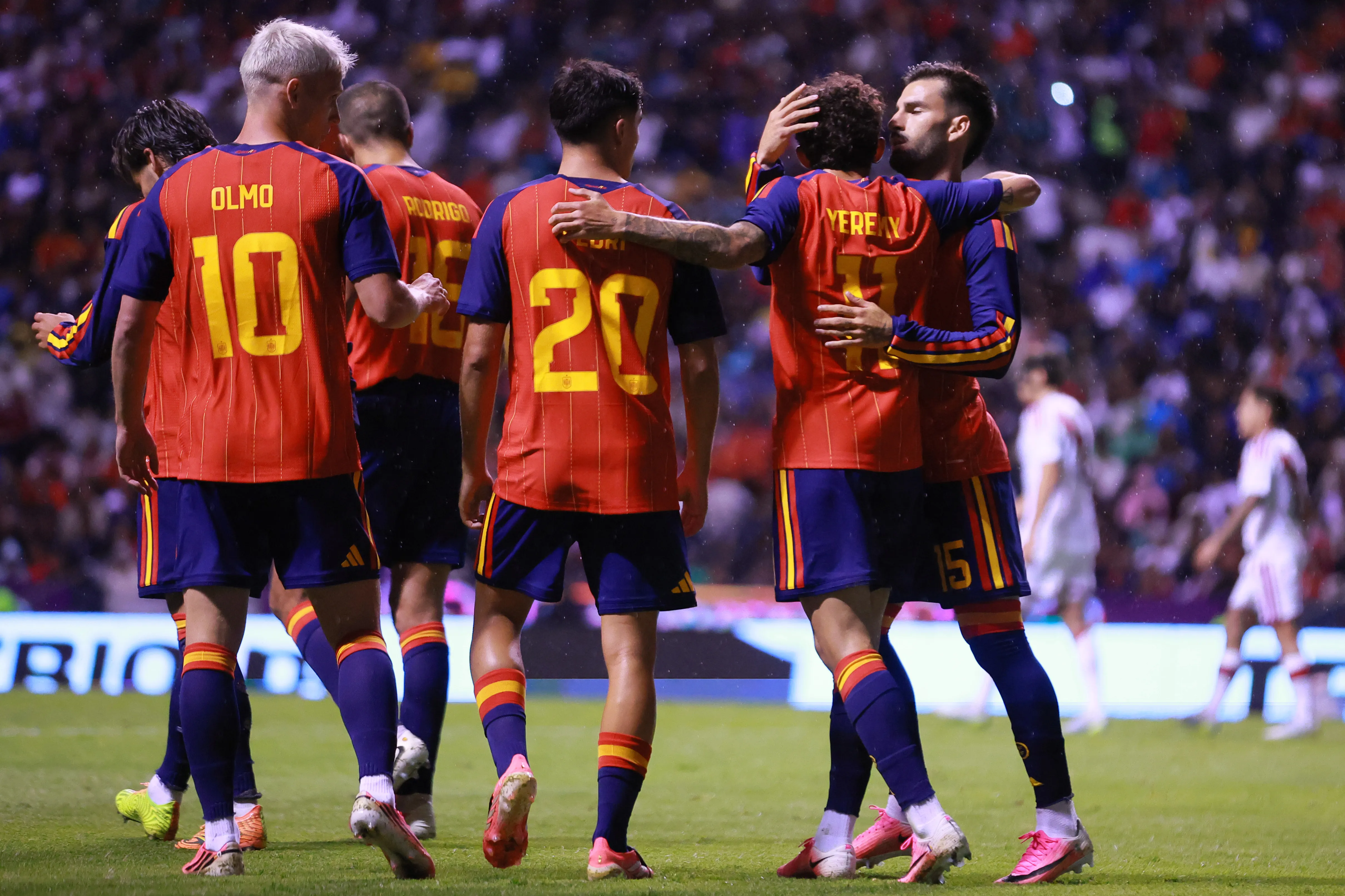 España debuta ante Cabo Verde en Atlanta. (Photo by Manuel Velasquez/Getty Images)