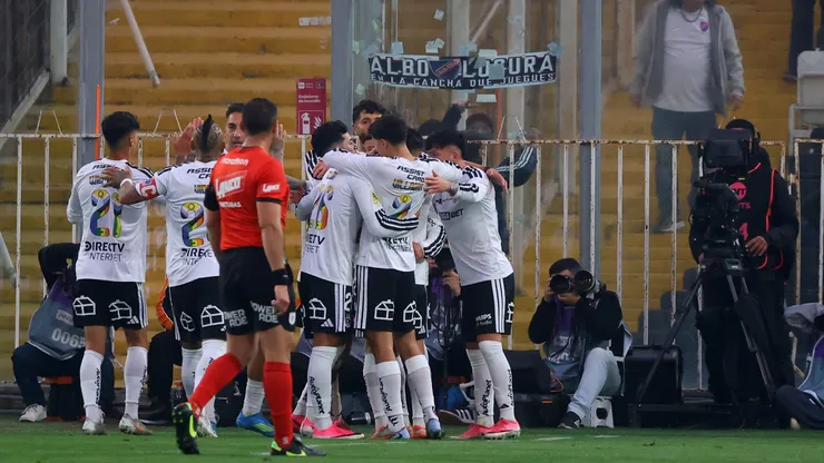 Colo Colo tuvo un fácil partido ante Cobresal.