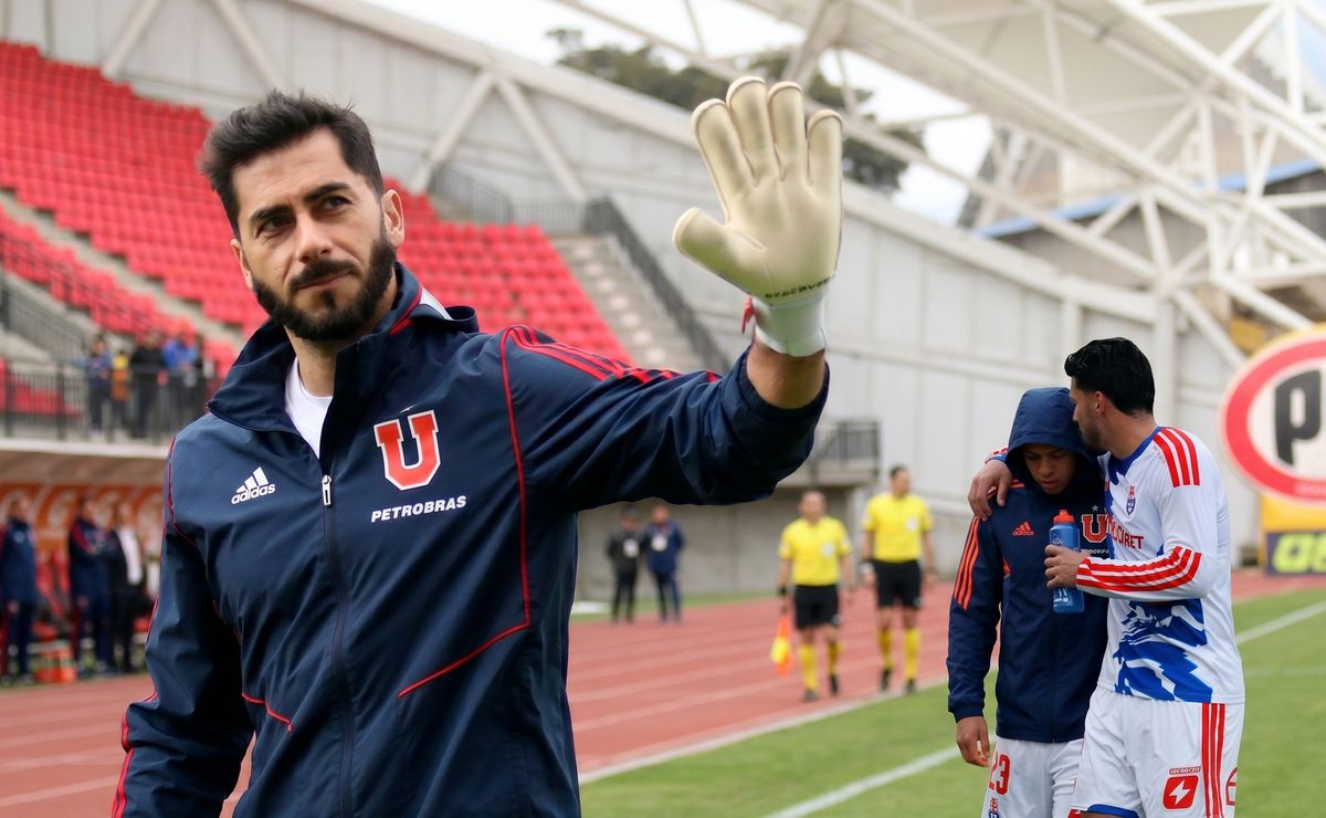Johnny Herrera descarta a U de Chile como rival de Colo Colo: “Dejaste ir la opción de pelear el título”