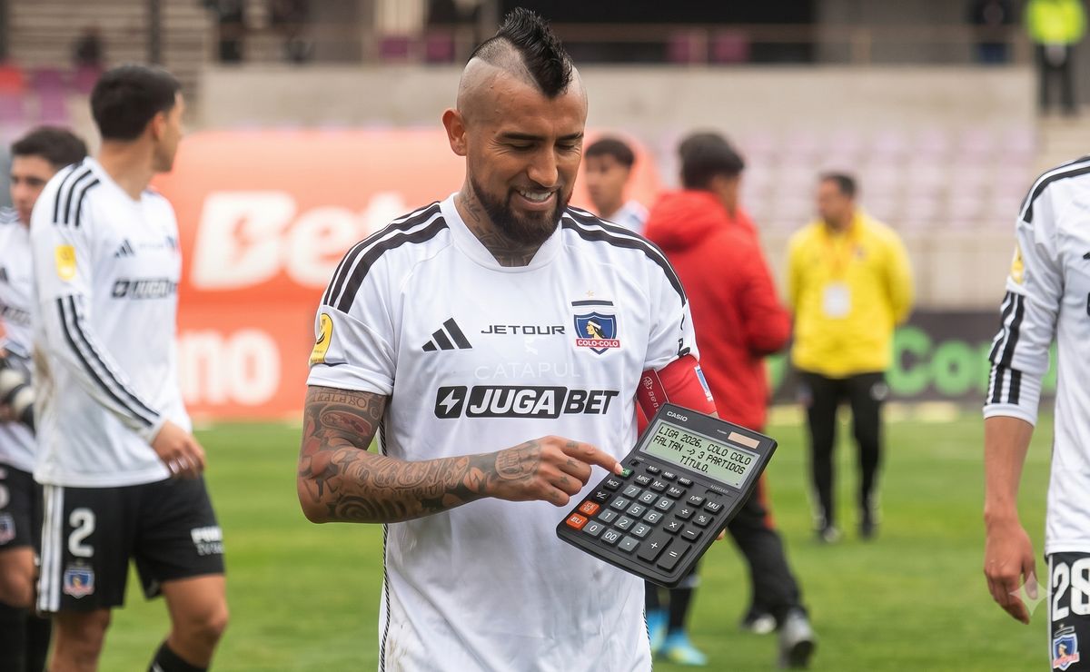 Colo Colo quiere ser campeón: los partidos que le faltan para asegurar el título 2026