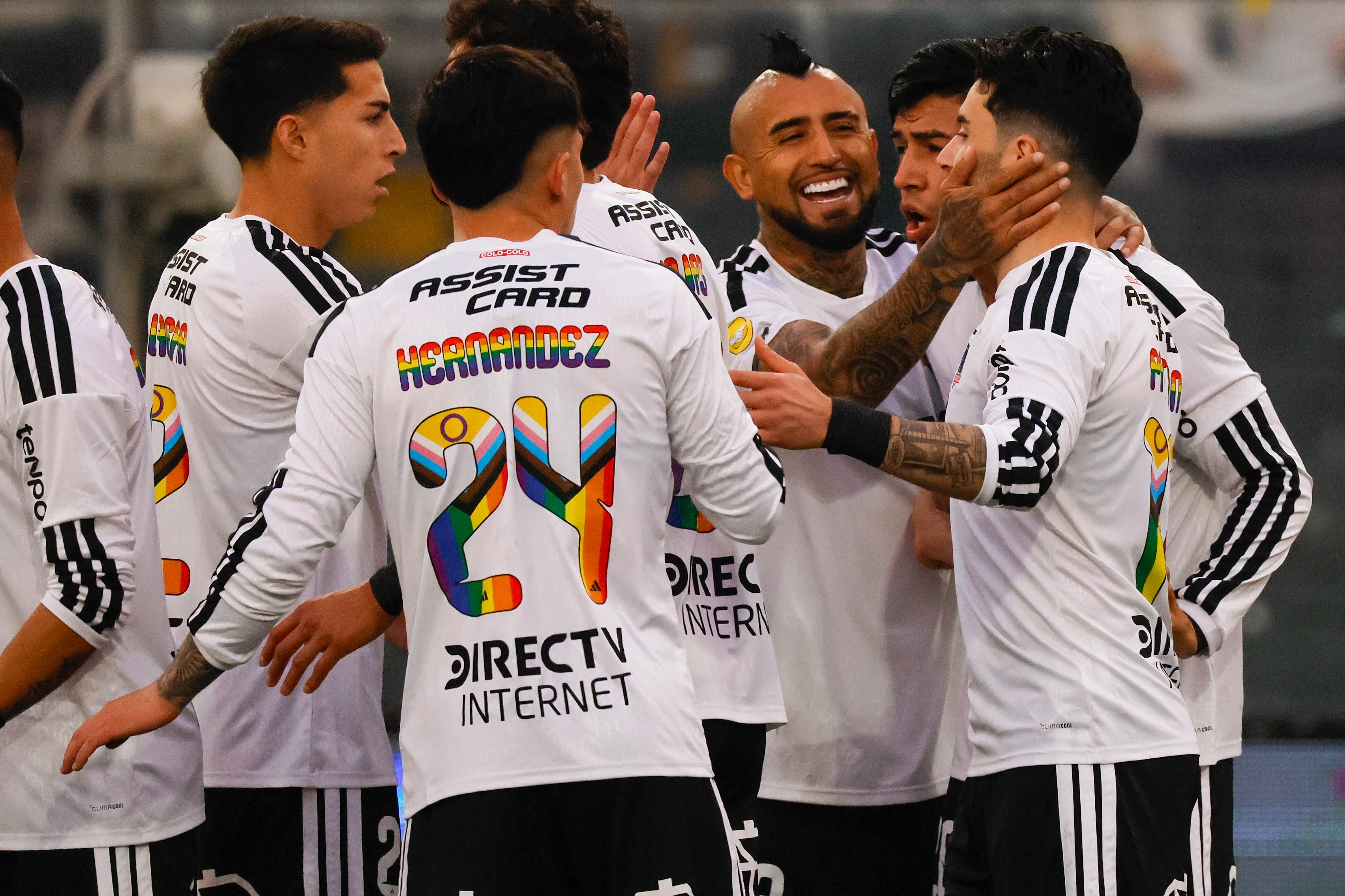 Colo Colo se ilusiona con ser campeón y esto necesita en la segunda rueda para asegurar el título de la Liga de Primera. Foto: Photosport.