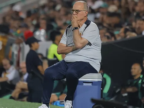 La ofensiva formación de Bielsa en Uruguay para su debut en el Mundial