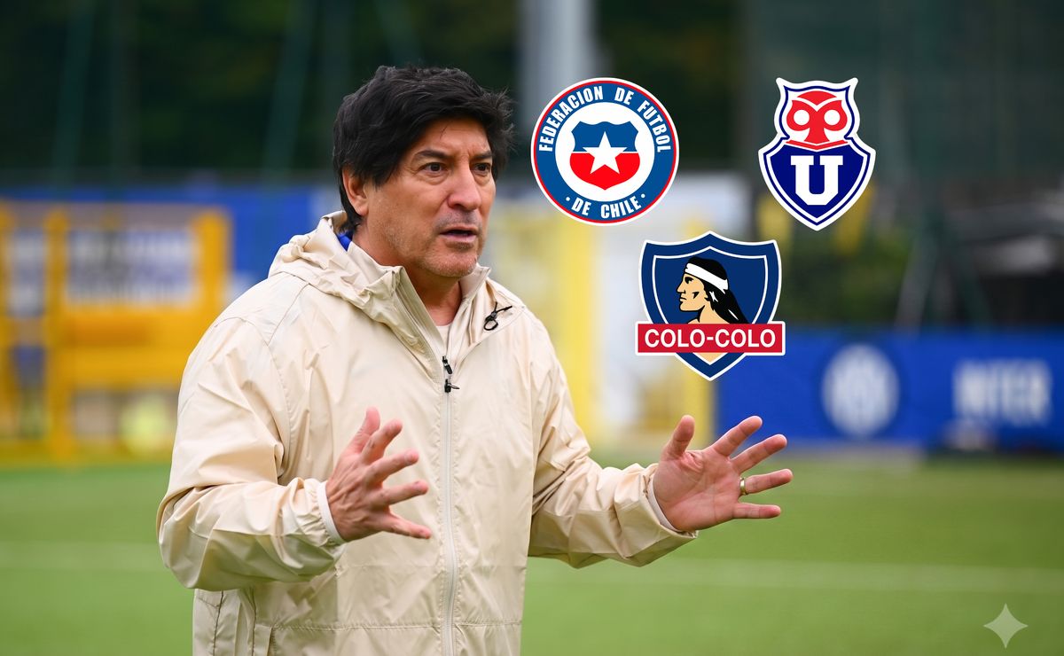Zamorano se confiesa sobre dirigir la selección chilena, Colo Colo y la U: “Dispuesto a conversar”