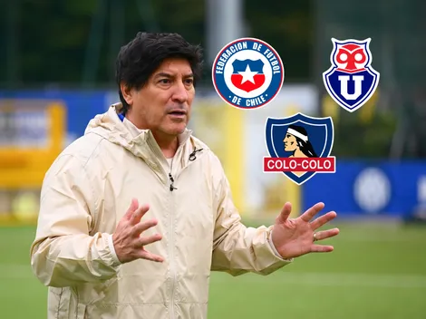 Zamorano se confiesa sobre dirigir Chile, Colo Colo y hasta la U