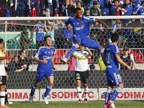 Junior Fernandes se realiza impactante tatuaje de U. de Chile