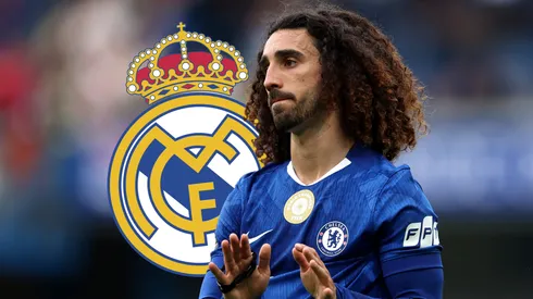 Marc Cucurella es el nuevo refuerzo del Real Madrid.