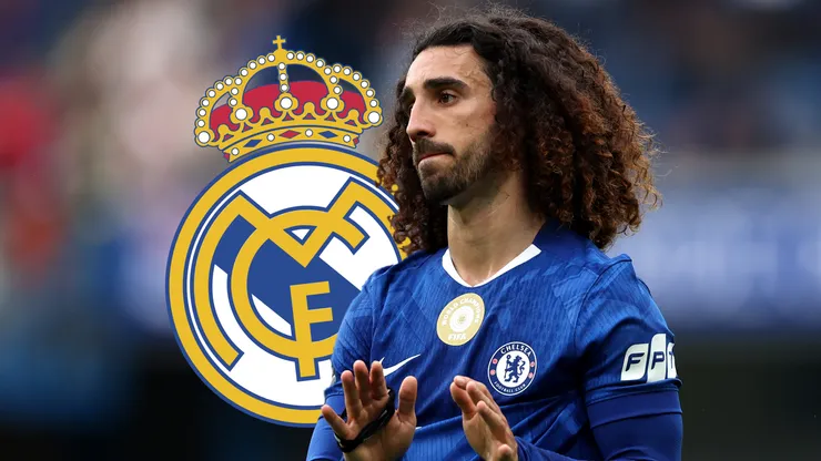 Marc Cucurella es el nuevo refuerzo del Real Madrid.