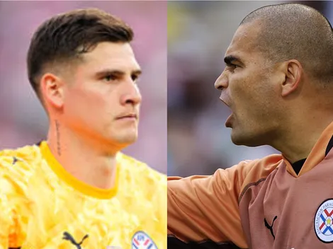 Chilavert destruye al arquero de Paraguay en el horrible debut: "Juega..."