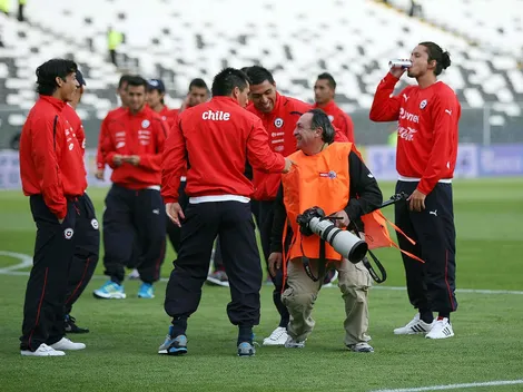 Muere Marco Muga, el reportero gráfico regalón de Bielsa en la Roja