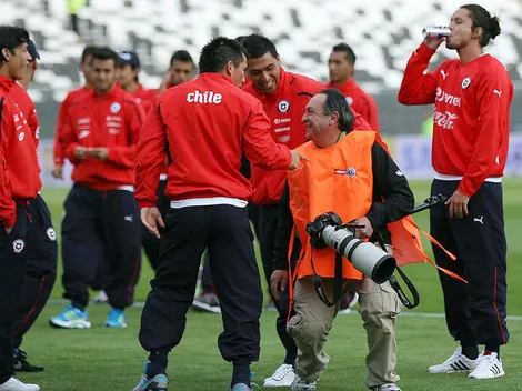 Muere Marco Muga, el reportero gráfico regalón de Bielsa en la Roja