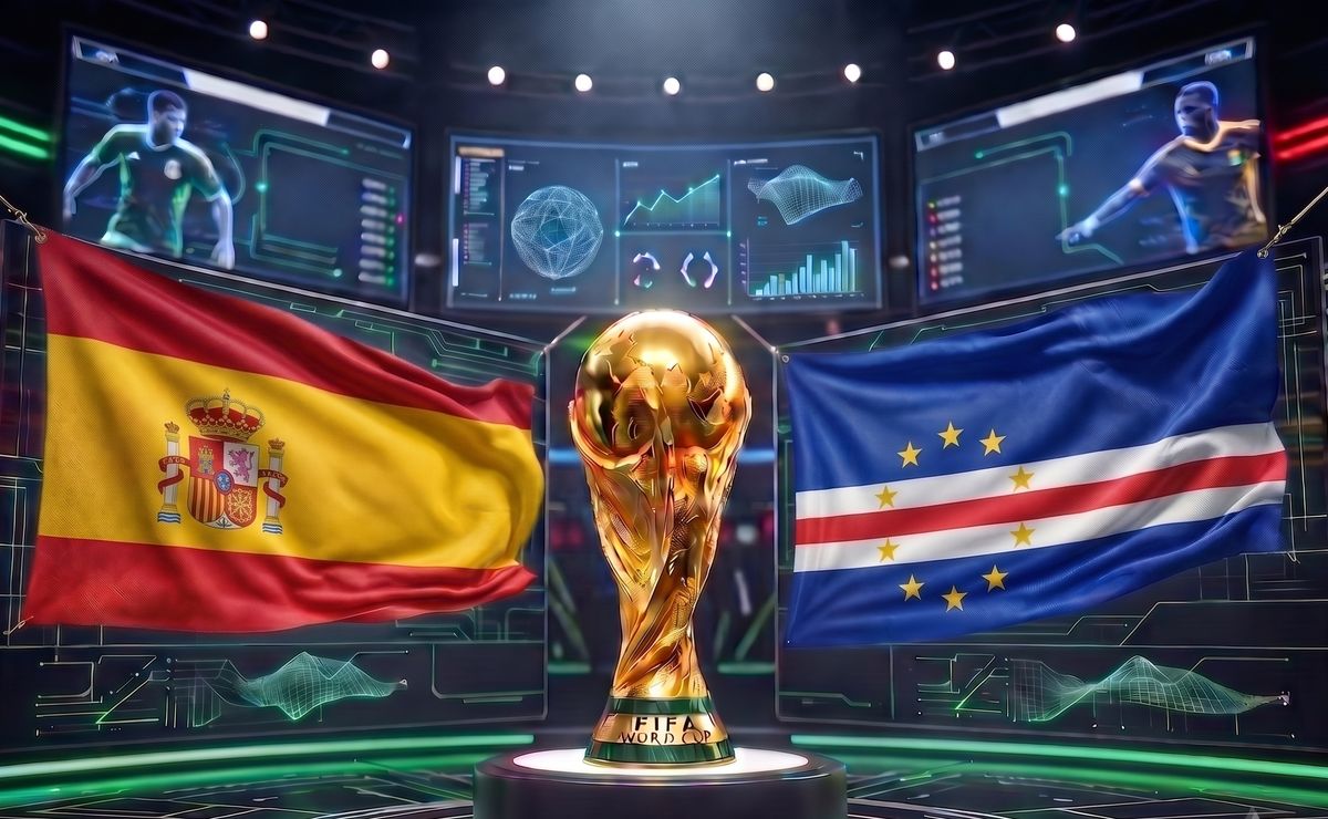España vs. Cabo Verde: Horario y qué canal transmite EN VIVO y ONLINE el Mundial 2026