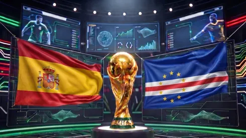 España enfrenta a Cabo Verde por el Grupo H del Mundial 2026.