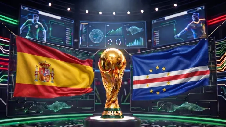 España enfrenta a Cabo Verde por el Grupo H del Mundial 2026.