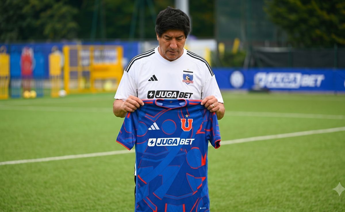 “Me la puse”: Zamorano desclasifica el día en que vistió la camiseta de U de Chile