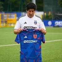 "Me la puse": Zamorano repasa el día en que vistió camiseta de la U