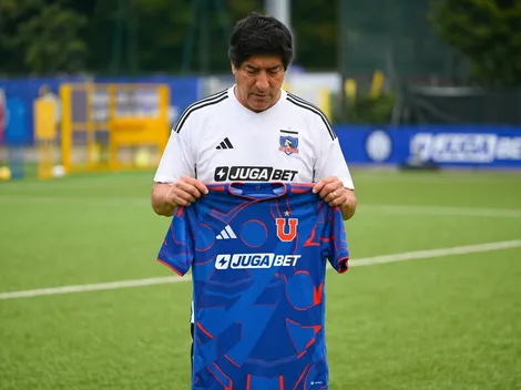 "Me la puse": Zamorano repasa el día en que vistió camiseta de la U