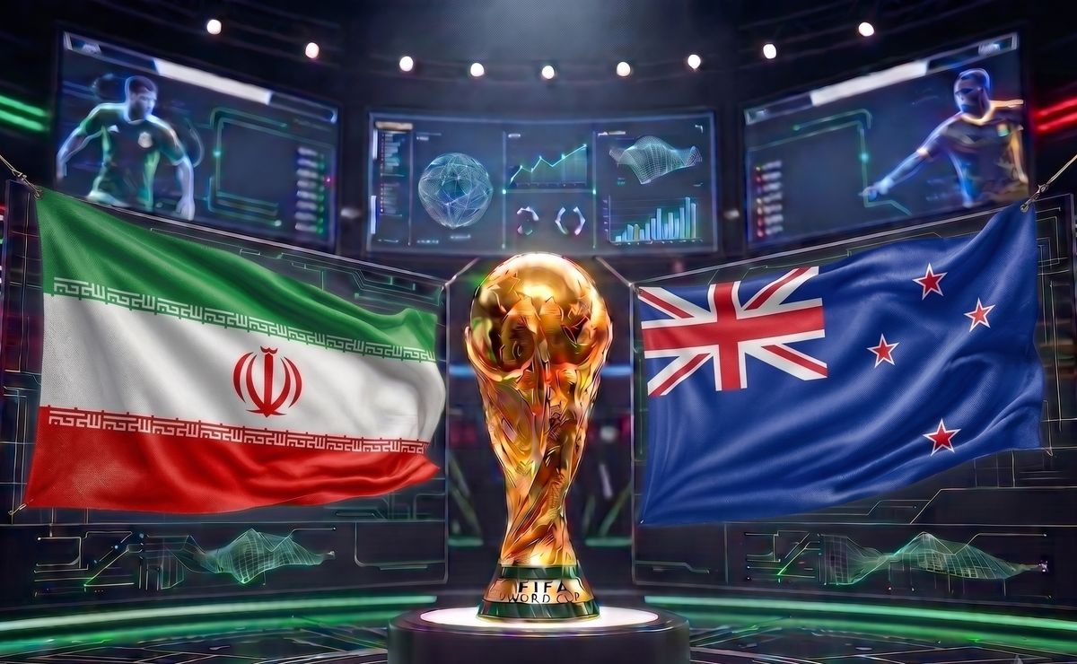 Irán vs. Nueva Zelanda: Horario y qué canal transmite EN VIVO y GRATIS por TV el Mundial 2026