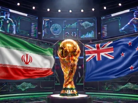Irán vs. Nueva Zelanda: Horario y dónde ver GRATIS el Mundial 2026